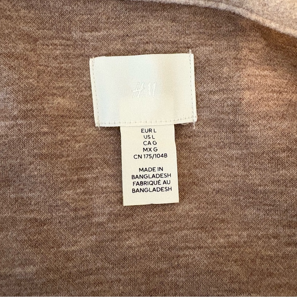 H&M Beige Oversized Jacket - Picture 7 of 8
